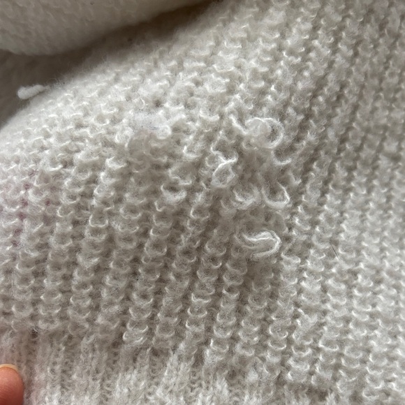 Cozy Cream Sweater - Picture 8 of 8